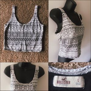 ✨ Hollister Crop Tank ✨ (SOLD)